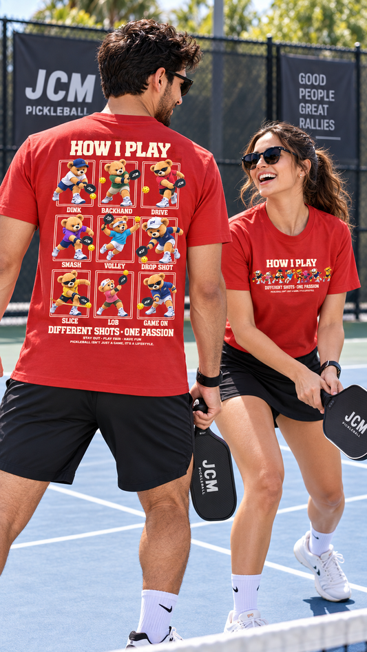 Pickleball How I Play