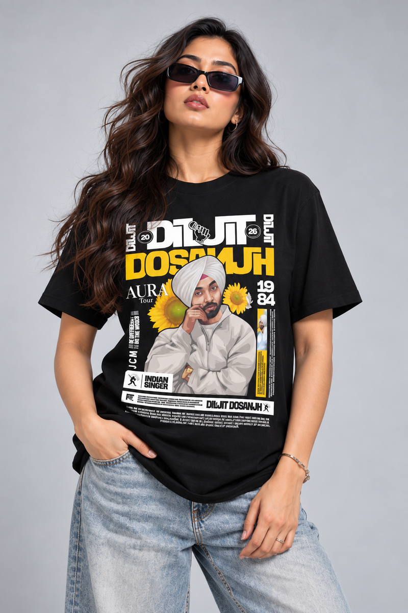 Mustache - Aura Tour T-Shirt – Regular Fit
