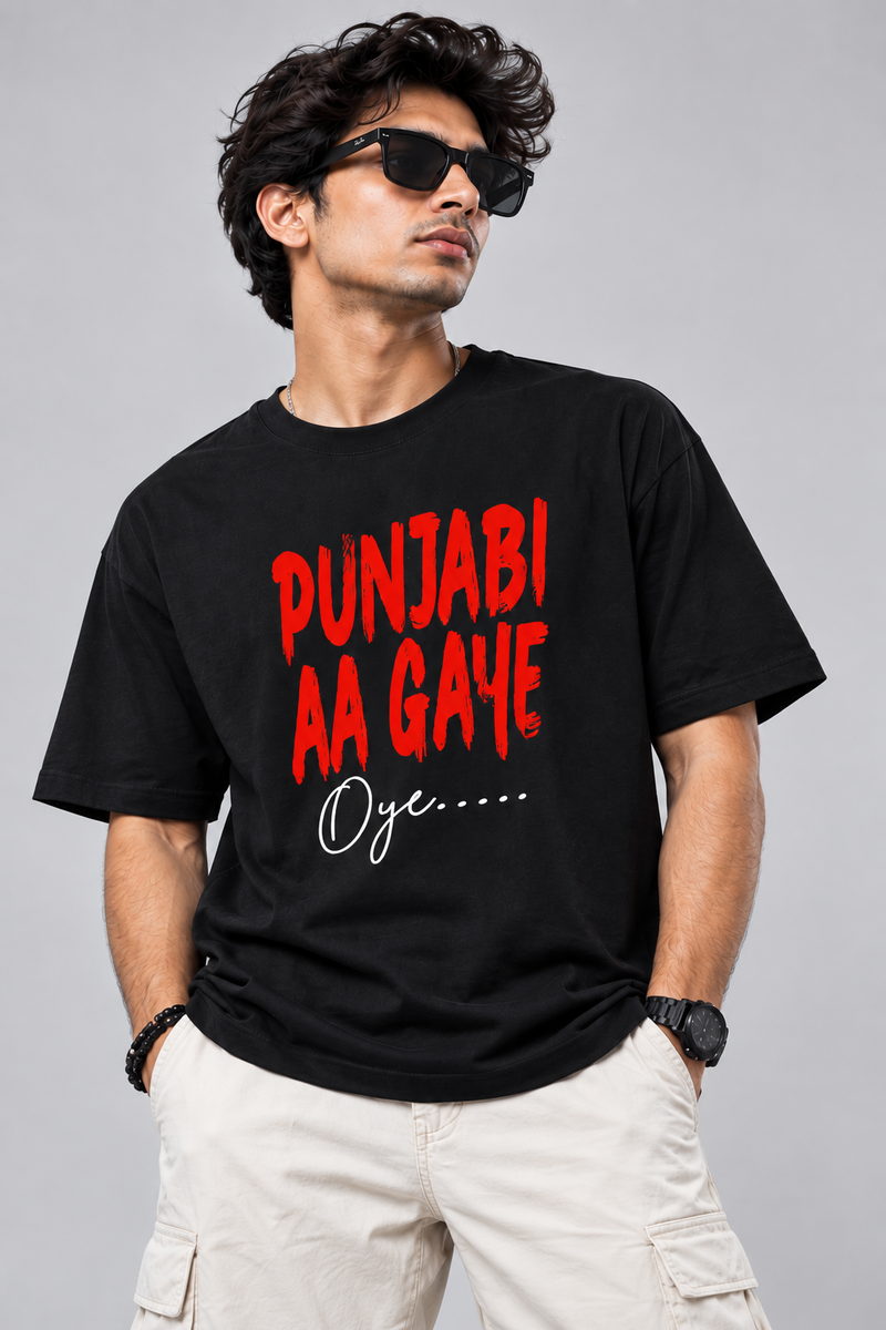 Punjabi Aa Gaye Oye - Regular Fit