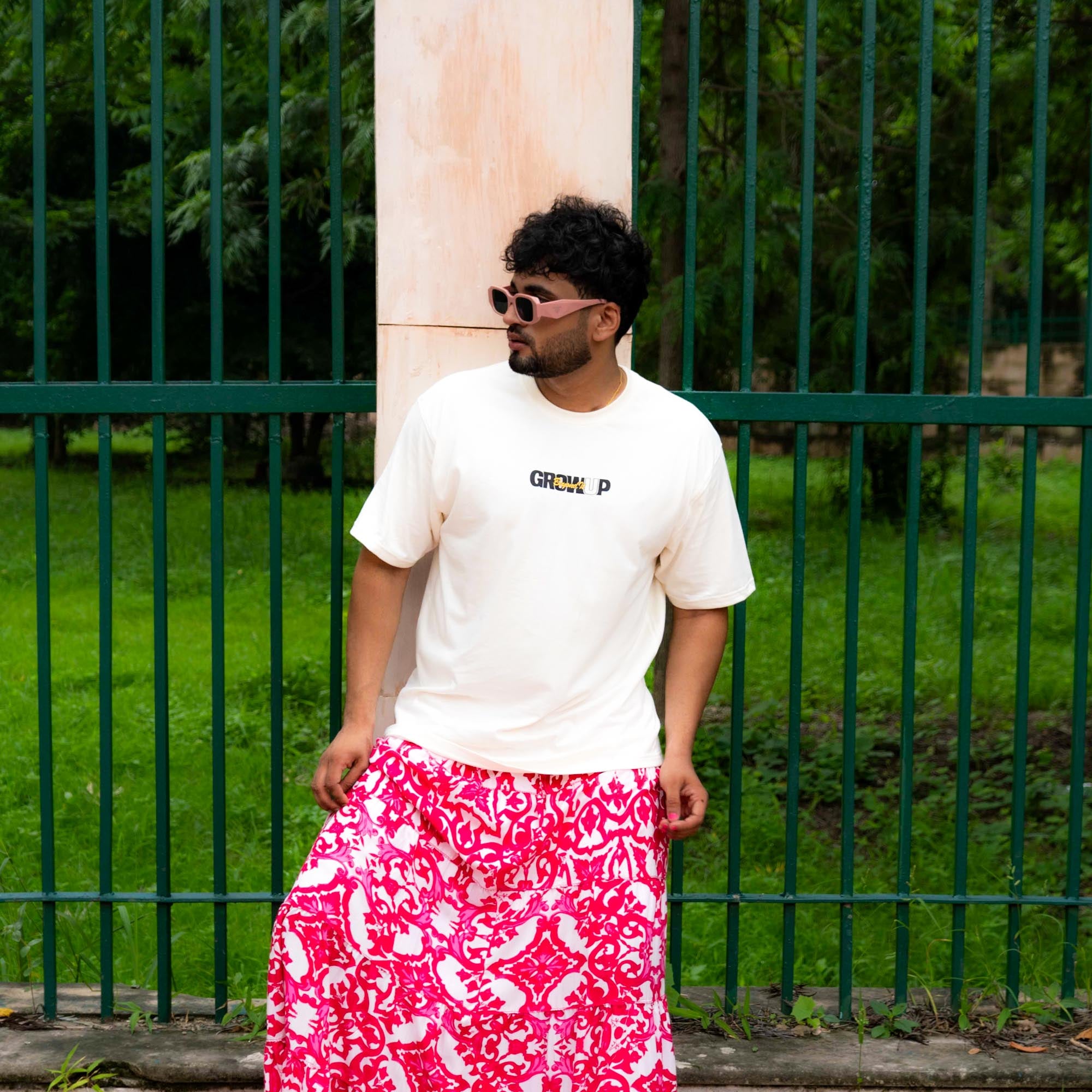 Grow Up Beyond It Oversized T-shirt