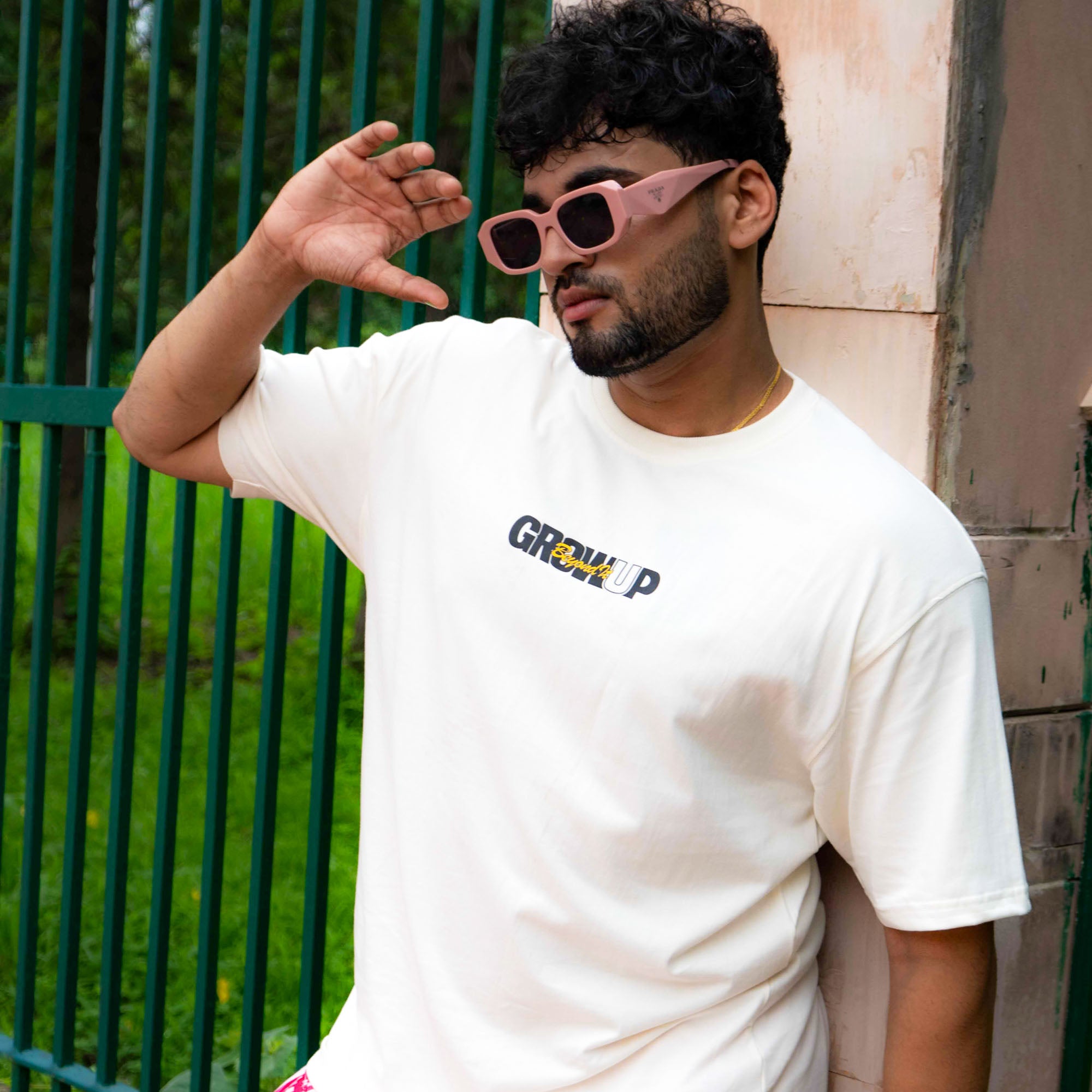 Grow Up Beyond It Oversized T-shirt