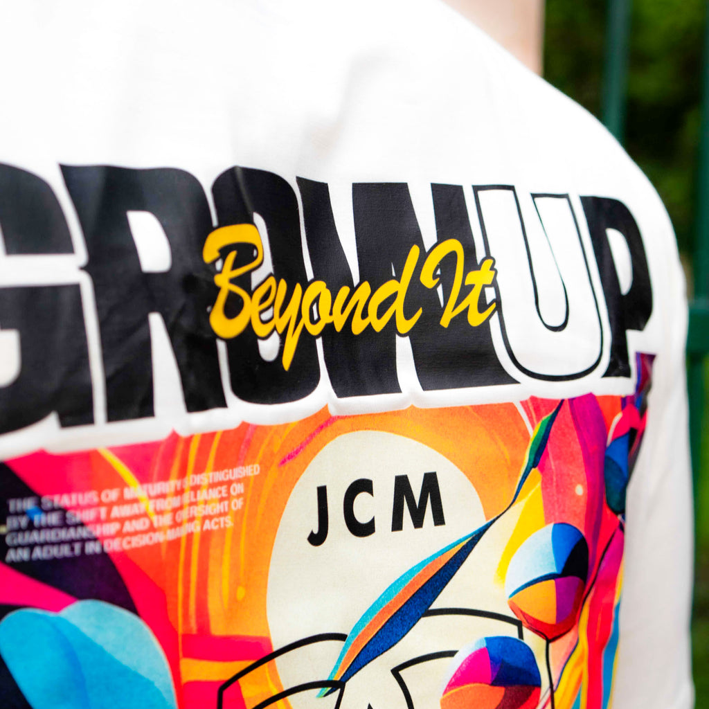 Grow Up Beyond It Oversized T-shirt