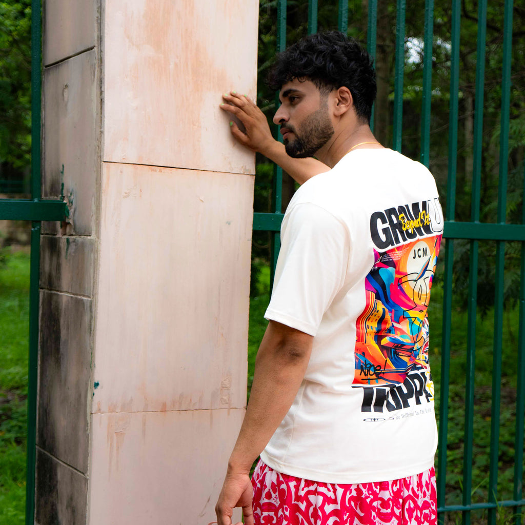Grow Up Beyond It Oversized T-shirt