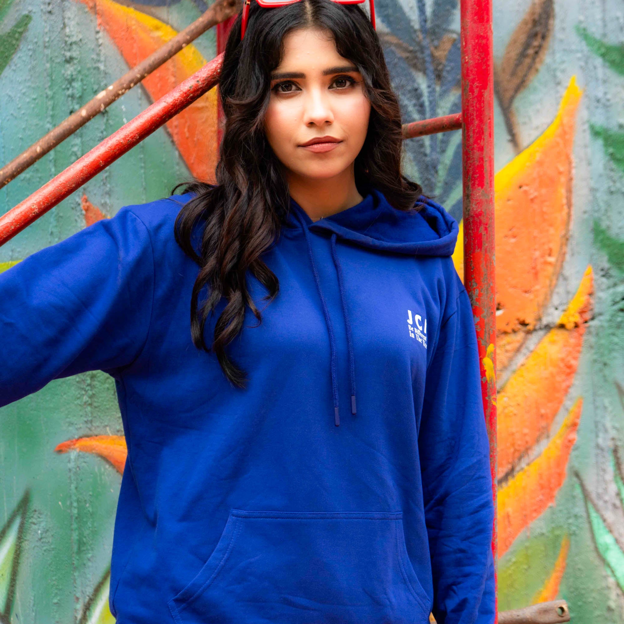 Saturn Hoodie printed (Unisex)