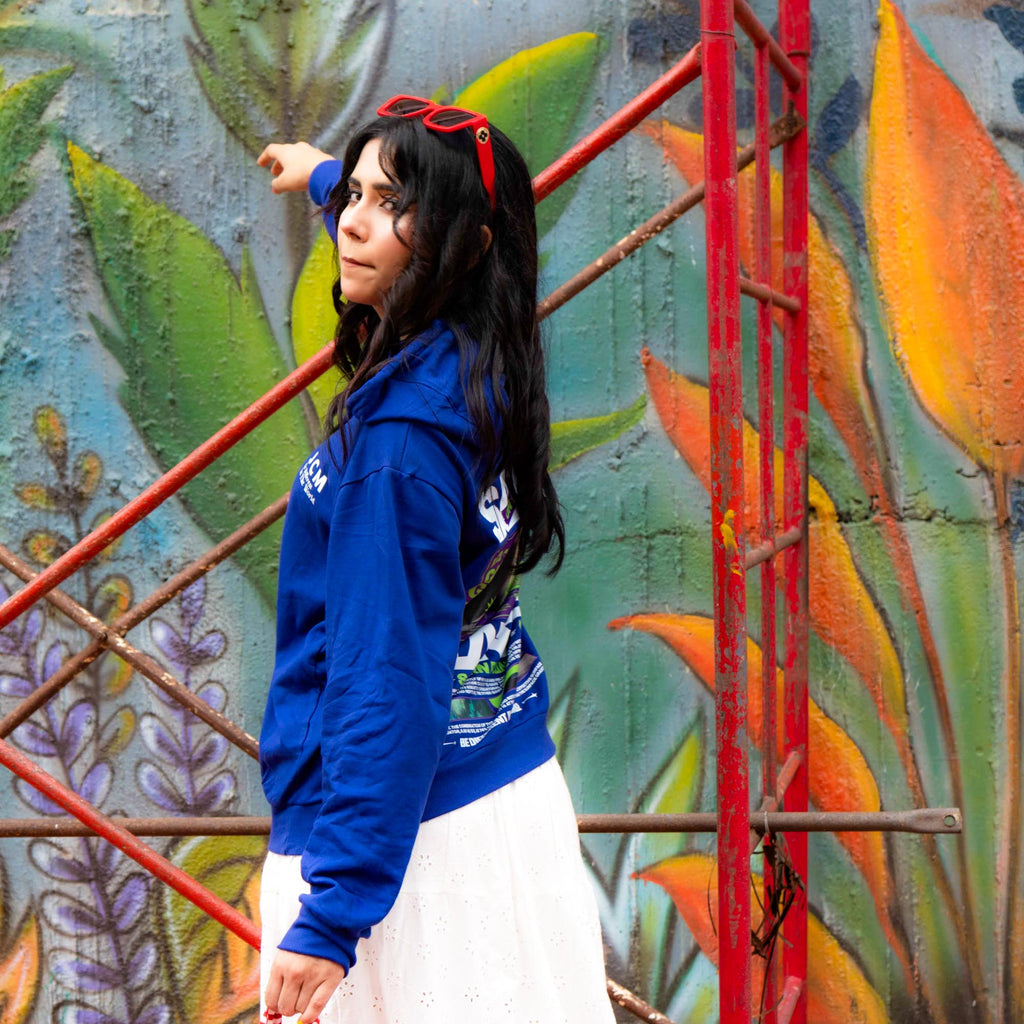 Saturn Hoodie printed (Unisex)