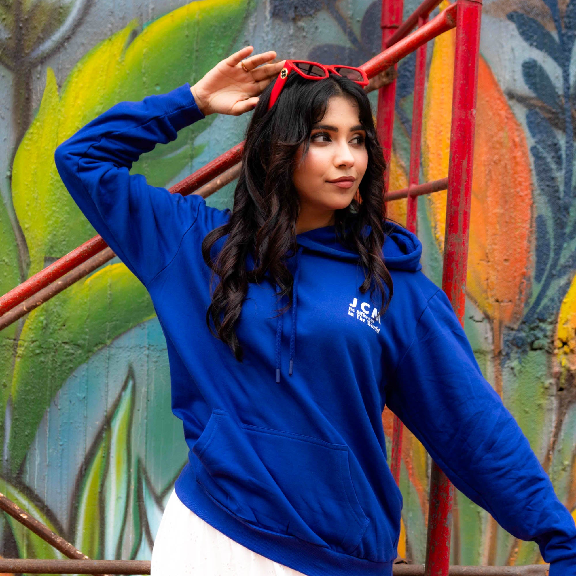 Saturn Hoodie printed (Unisex)