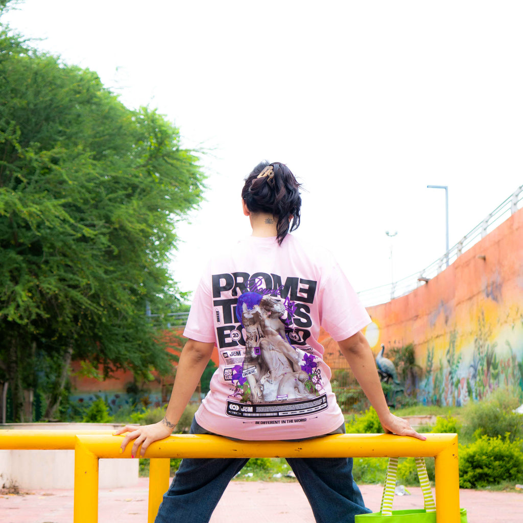 Prometheus Oversized T-shirt