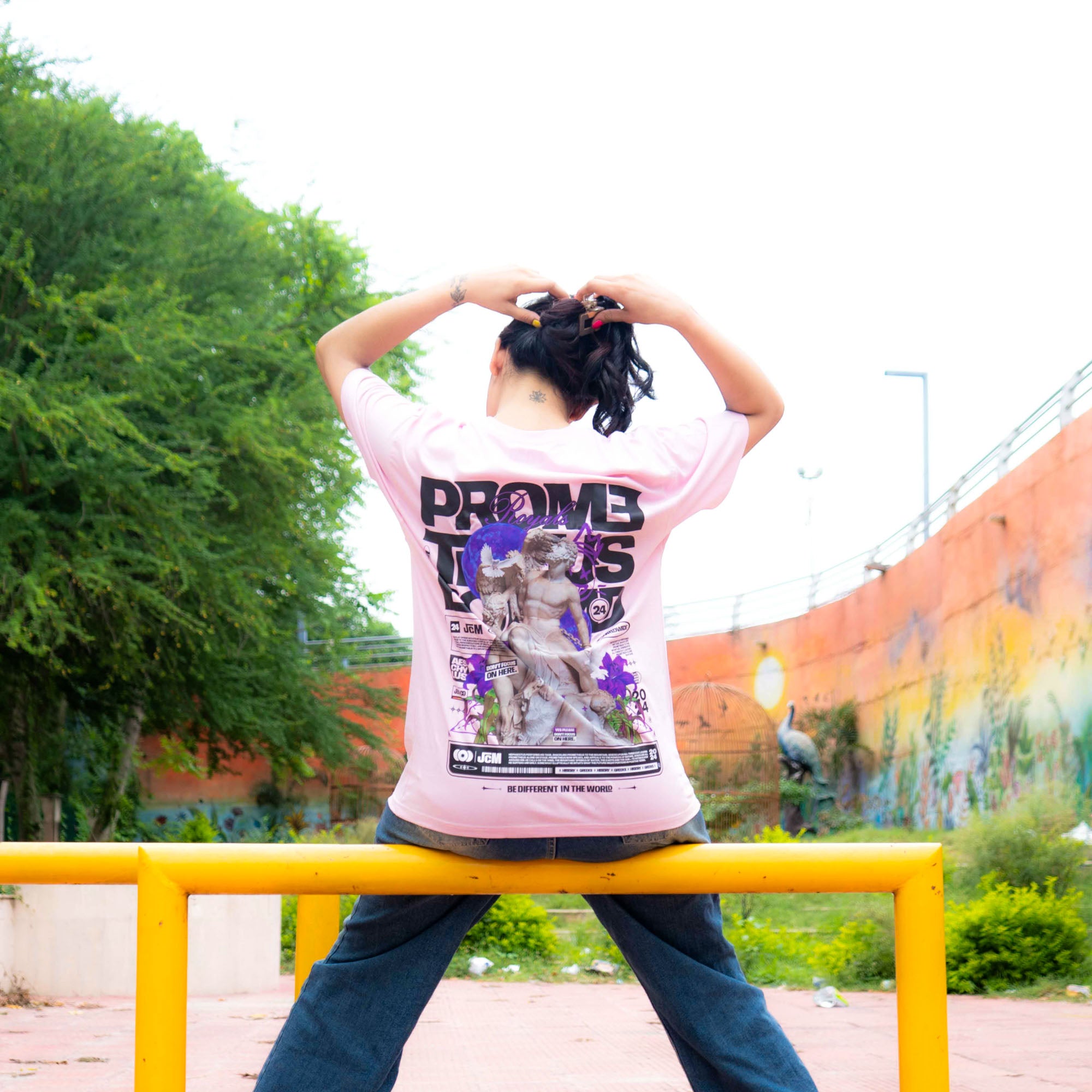 Prometheus Oversized T-shirt