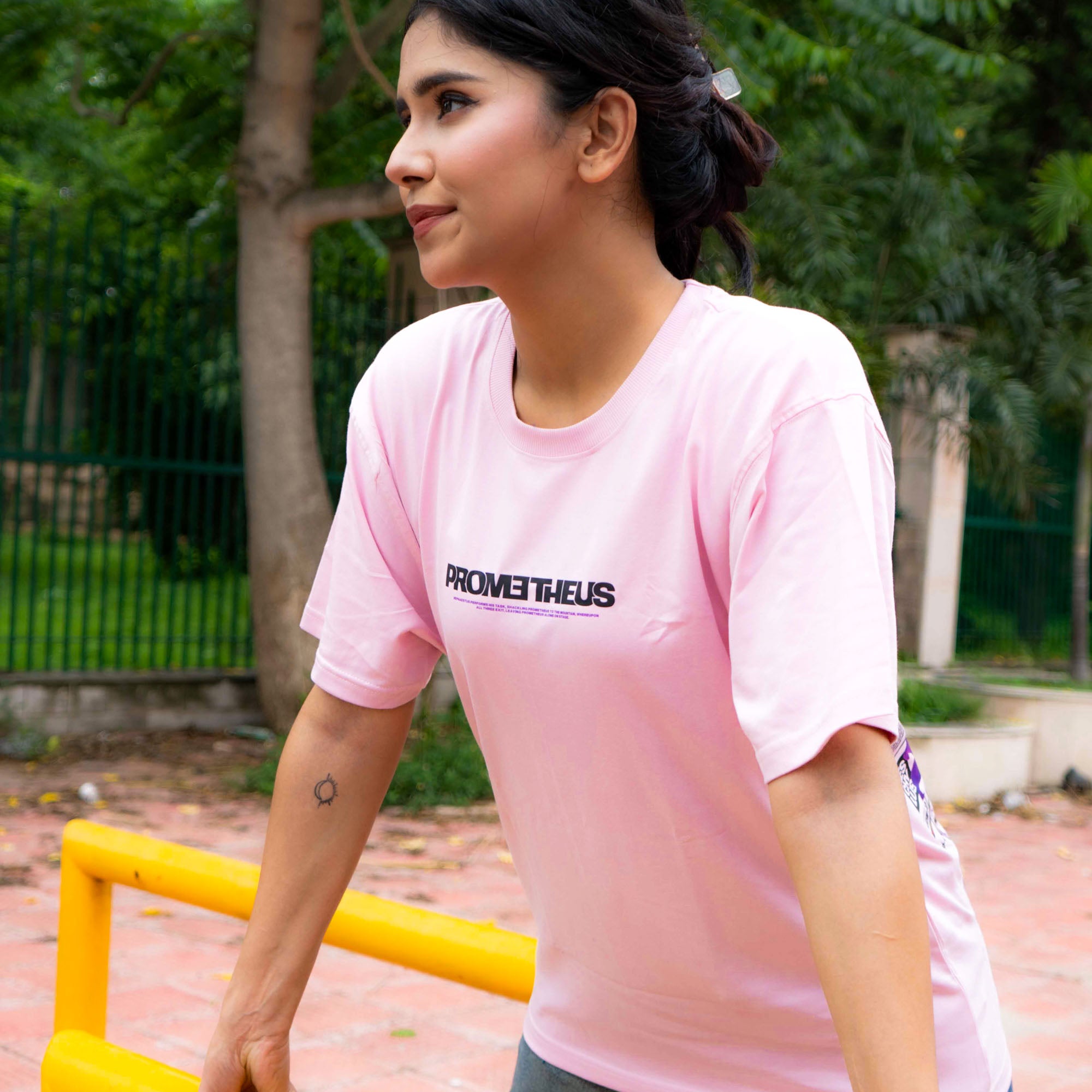 Prometheus Oversized T-shirt
