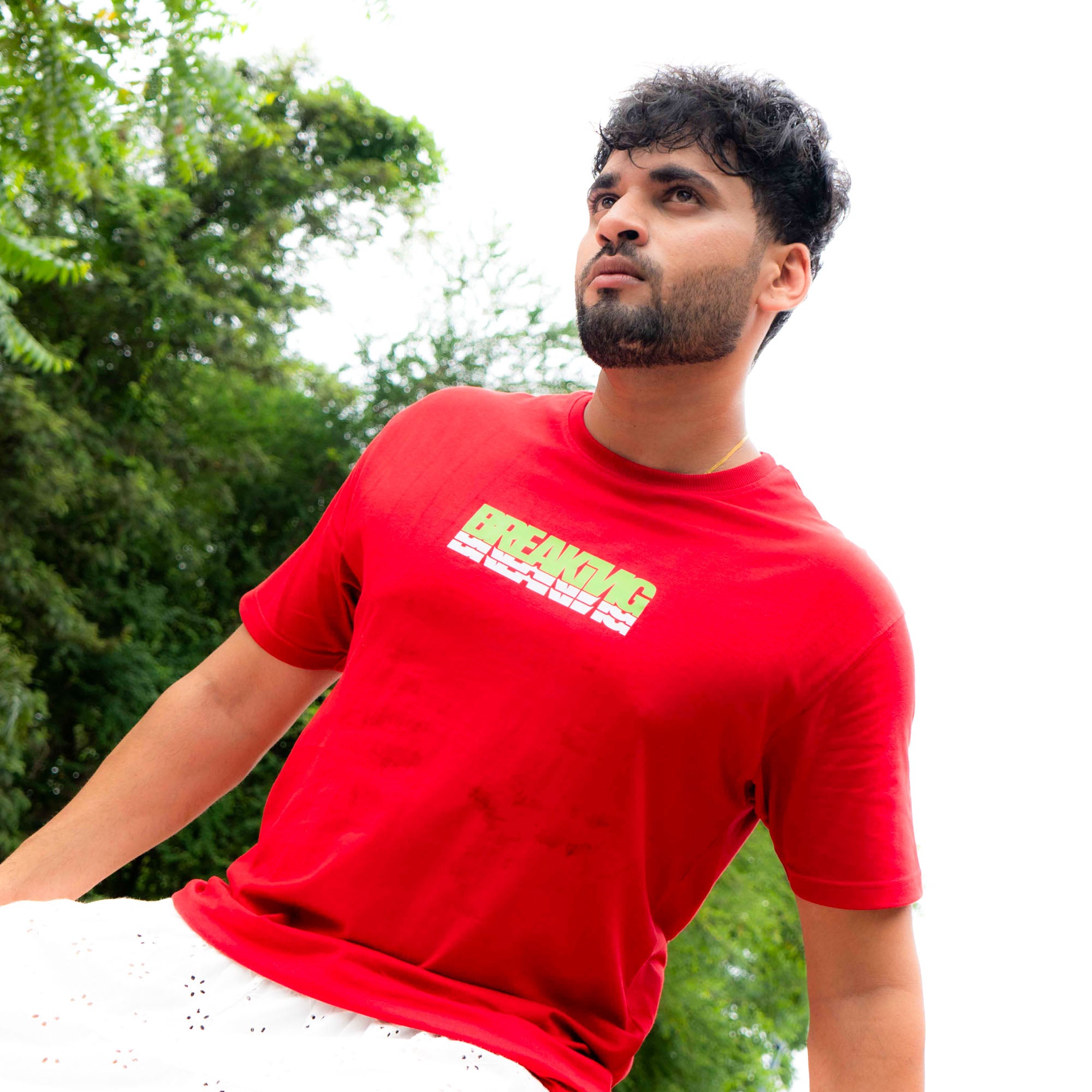 Breaking Oversized T-shirt
