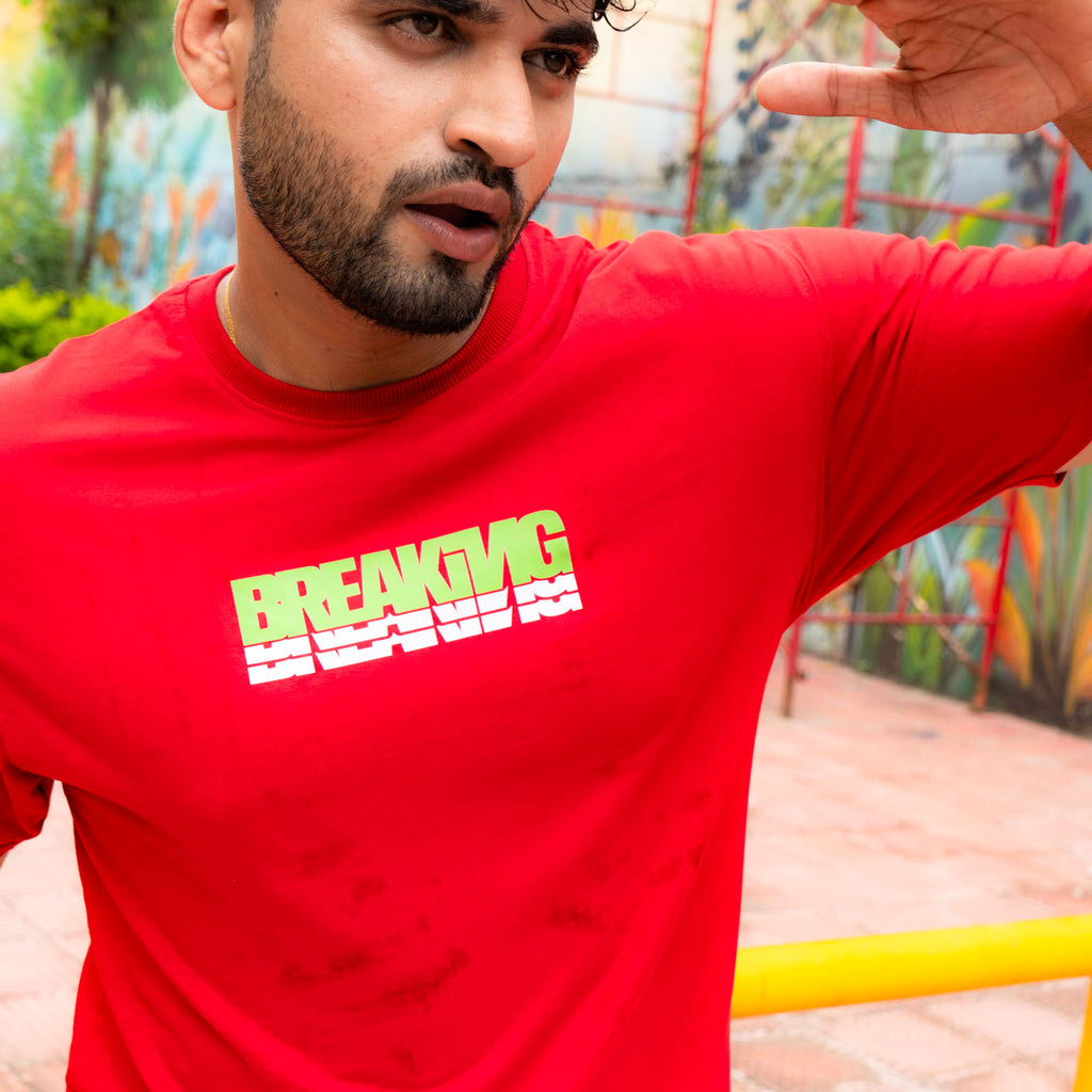 Breaking Oversized T-shirt