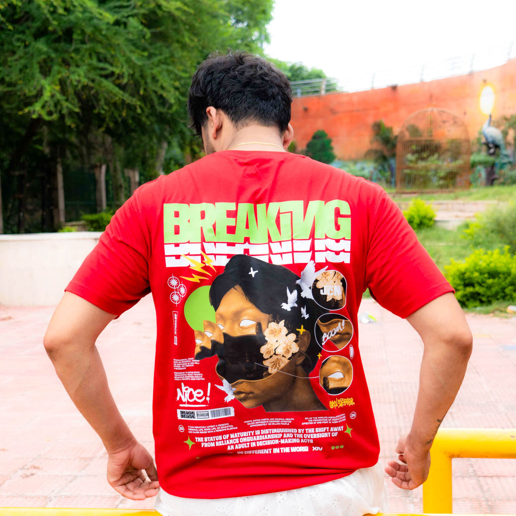 Breaking Oversized T-shirt