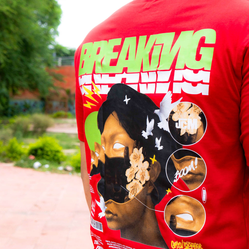 Breaking Oversized T-shirt