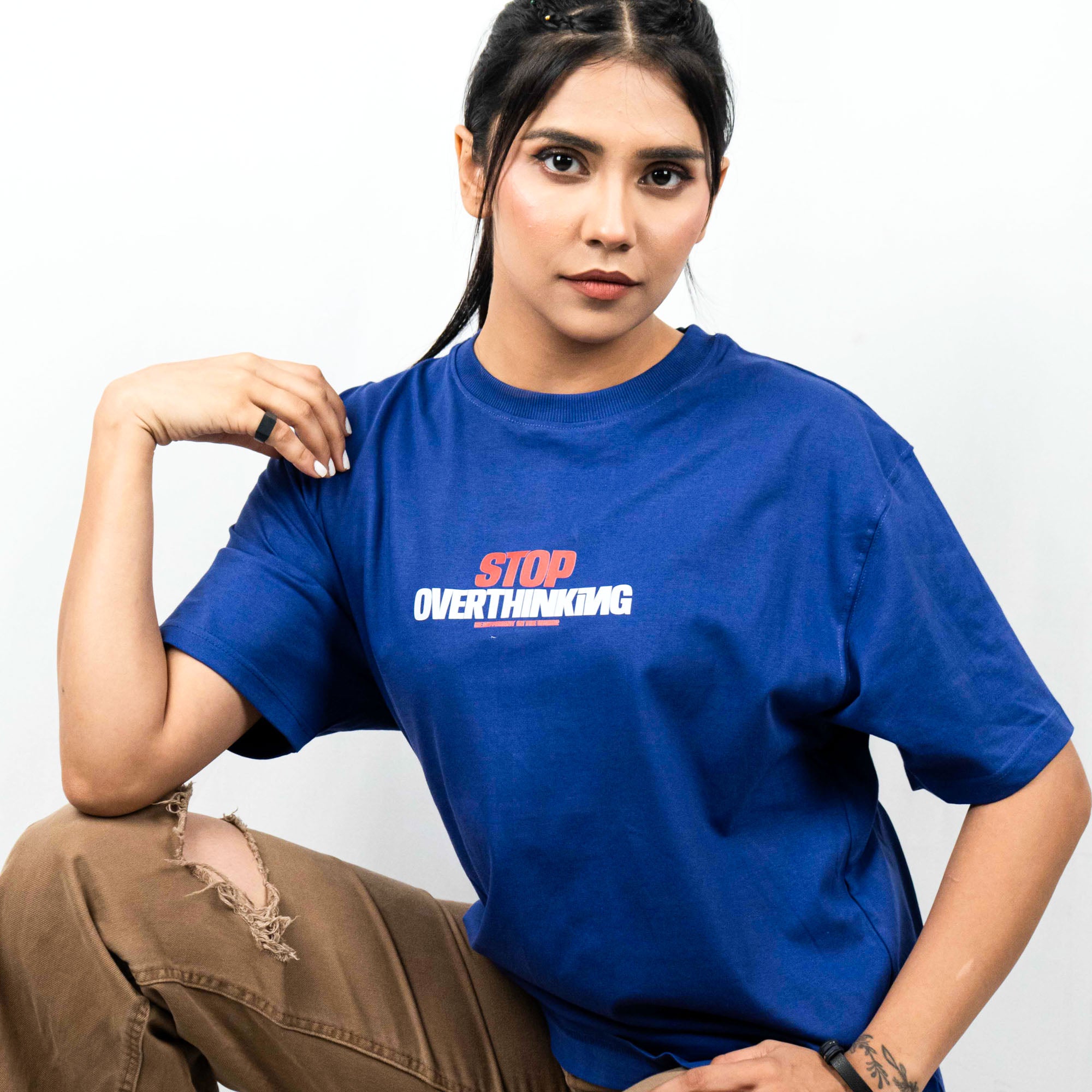 Overthinking Oversized T-shirt