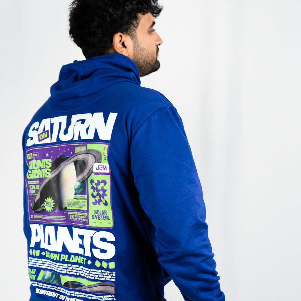 Saturn Hoodie printed (Unisex)