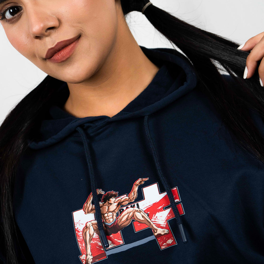 Baki Hanma Hoodie Printed (Unisex)