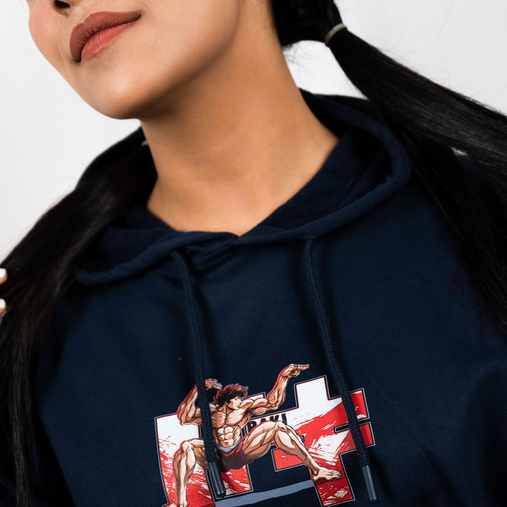 Baki Hanma Hoodie Printed (Unisex)