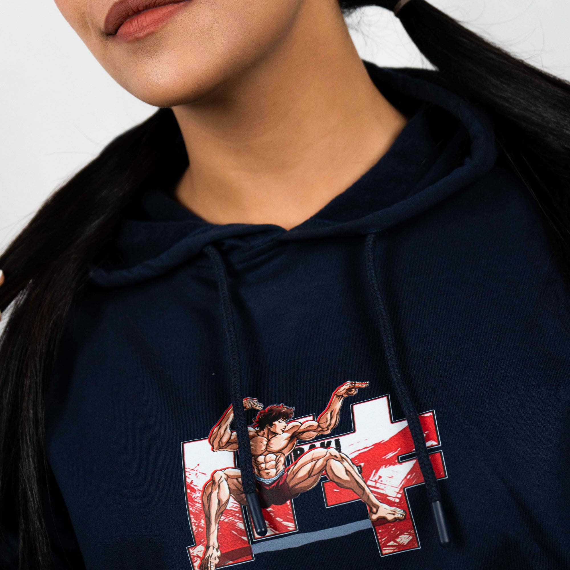 Baki Hanma Hoodie Printed (Unisex)