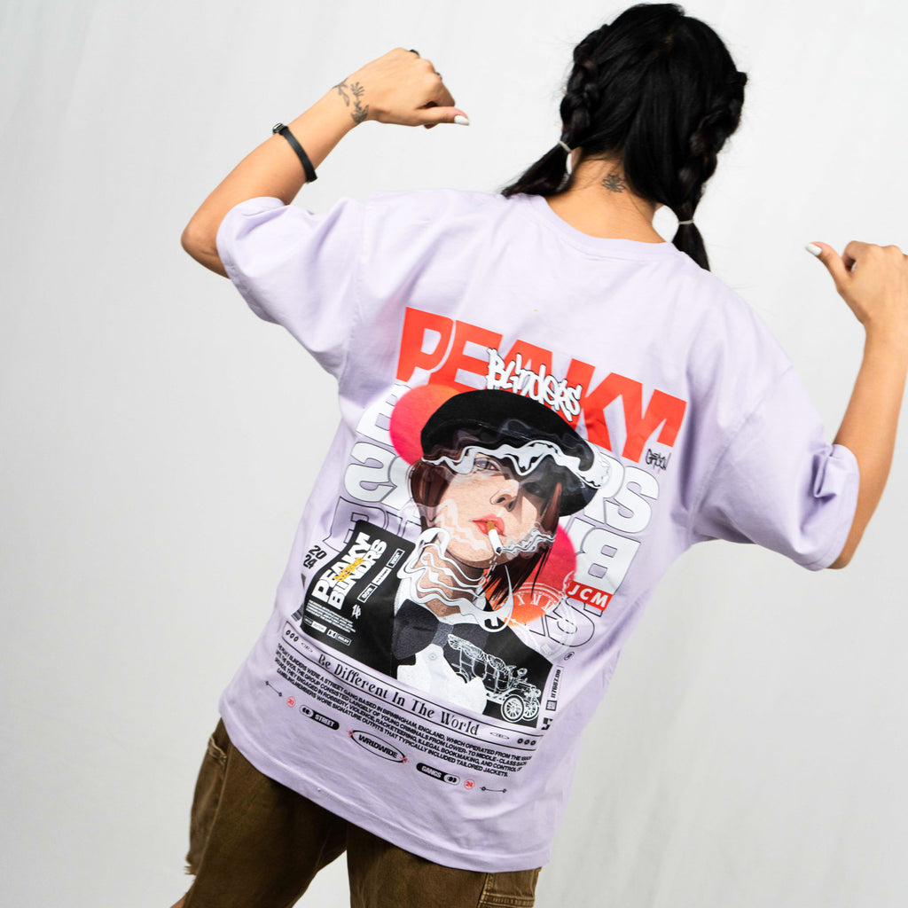 Peaky Blinders Oversized T-Shirt | 240 GSM Heavy Cotton