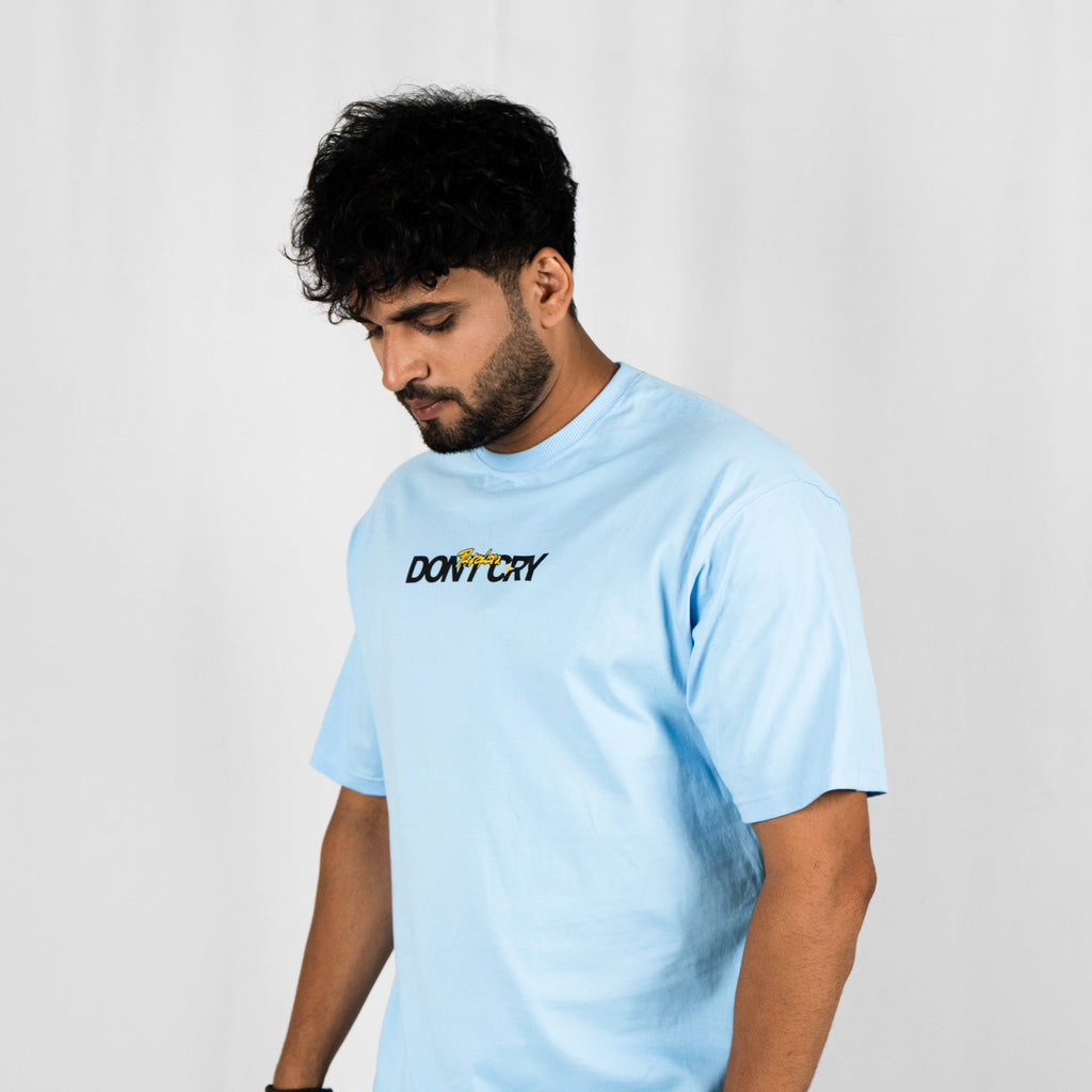 Don't Cry Oversized T-shirt
