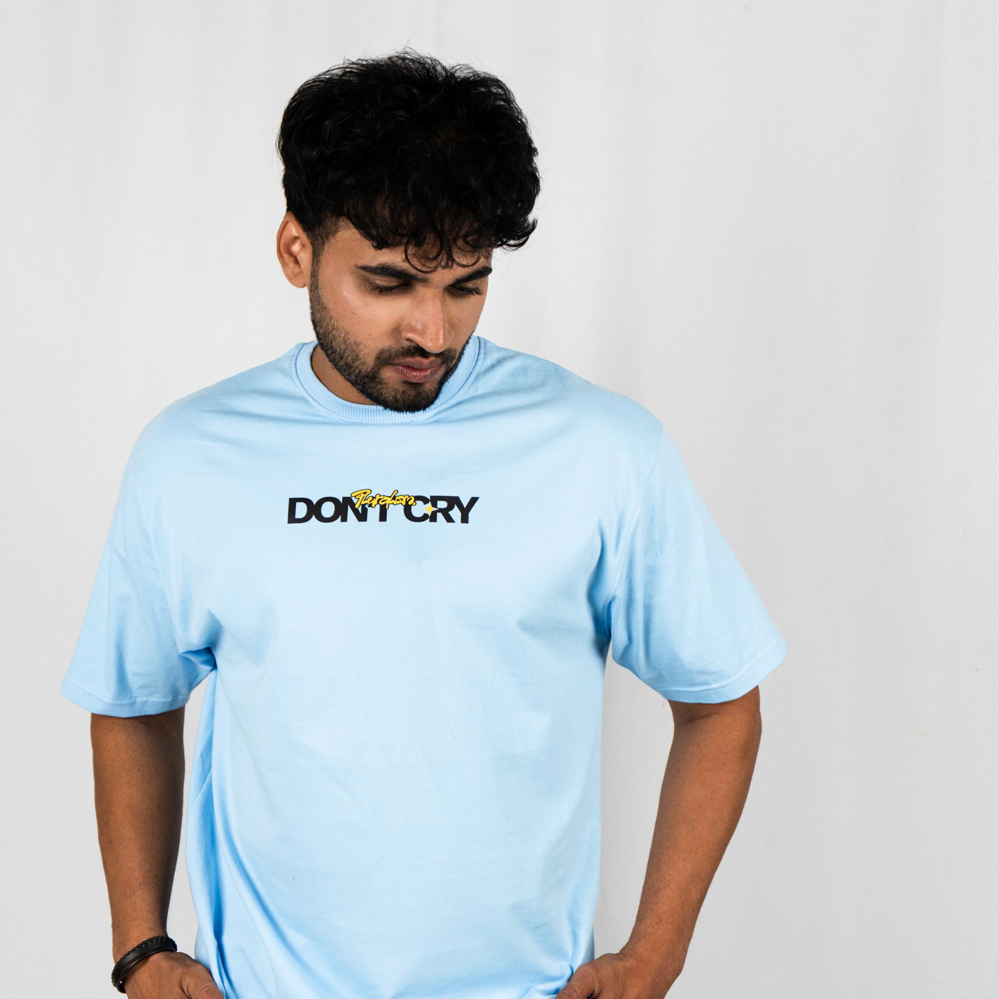 Don't Cry Oversized T-shirt