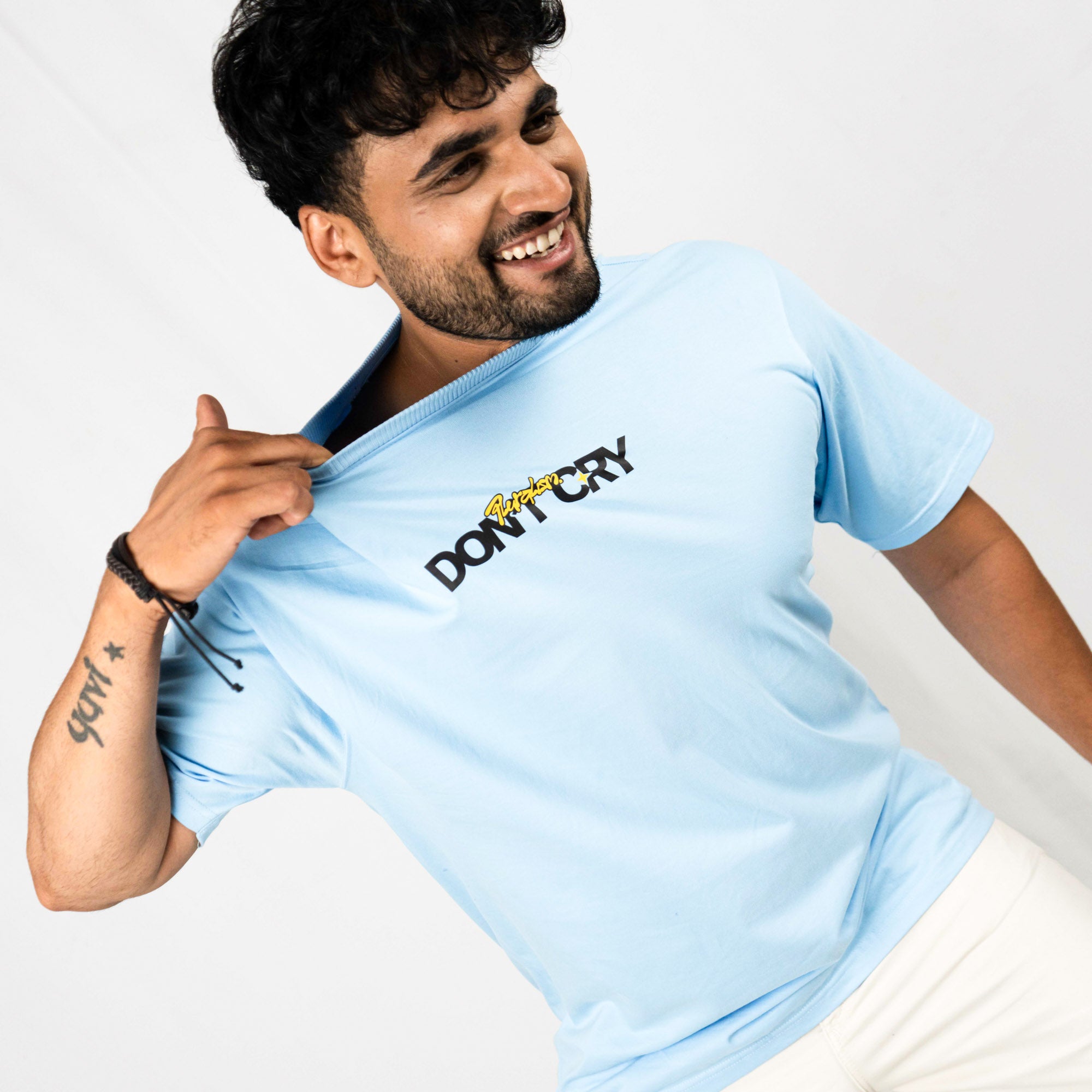 Don't Cry Oversized T-shirt