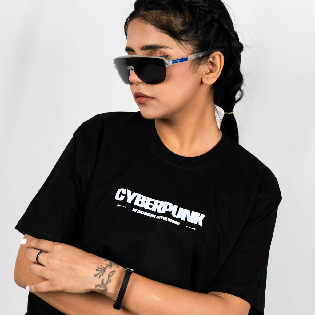 Cyberpunk Oversized T-shirt