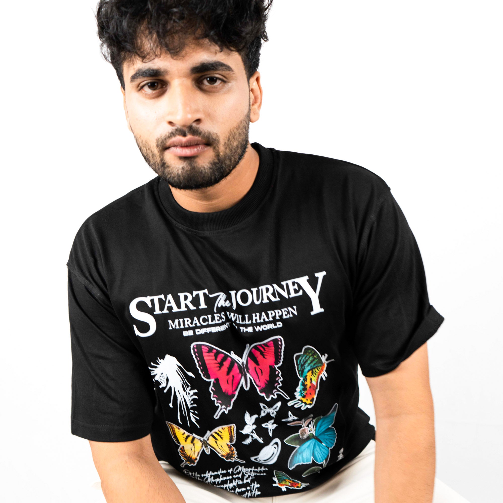 Journey Oversized T-shirt