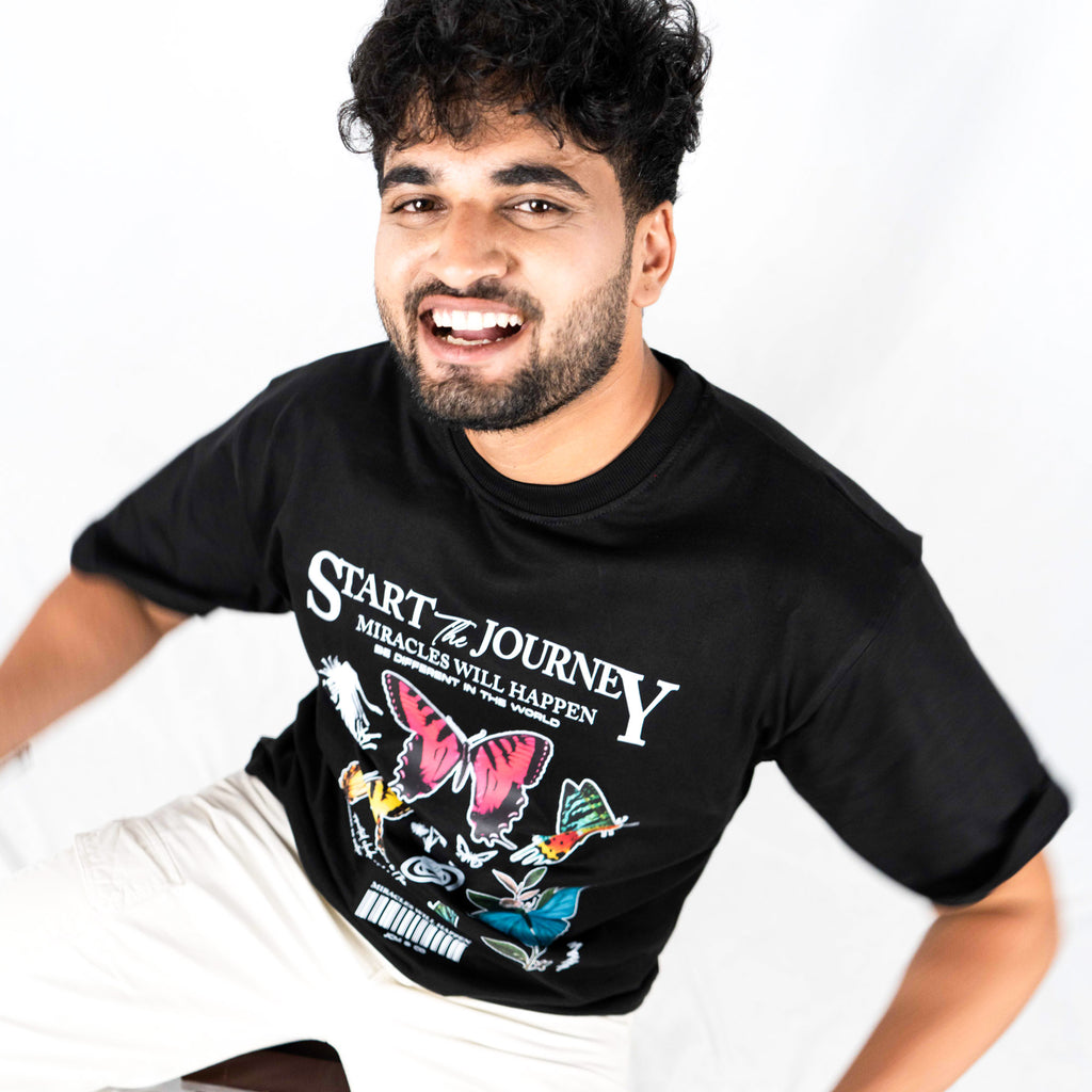 Journey Oversized T-shirt