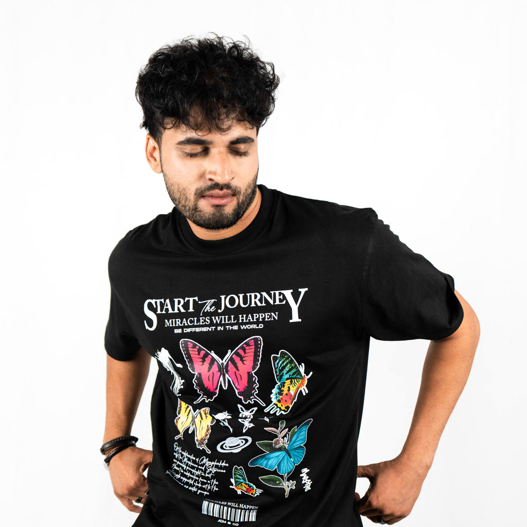 Journey Oversized T-shirt