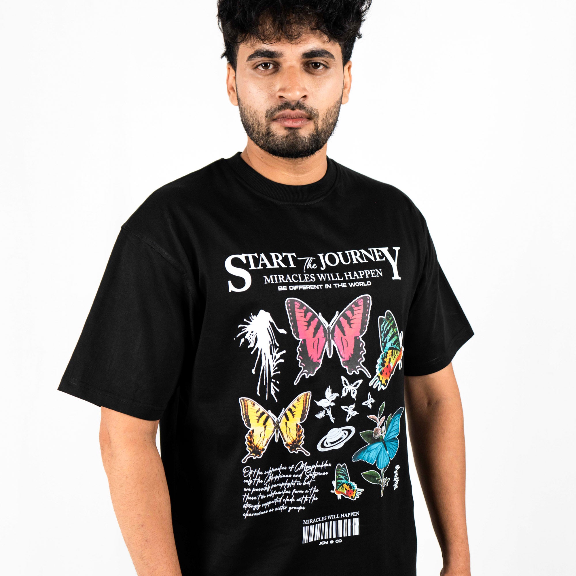 Journey Oversized T-shirt