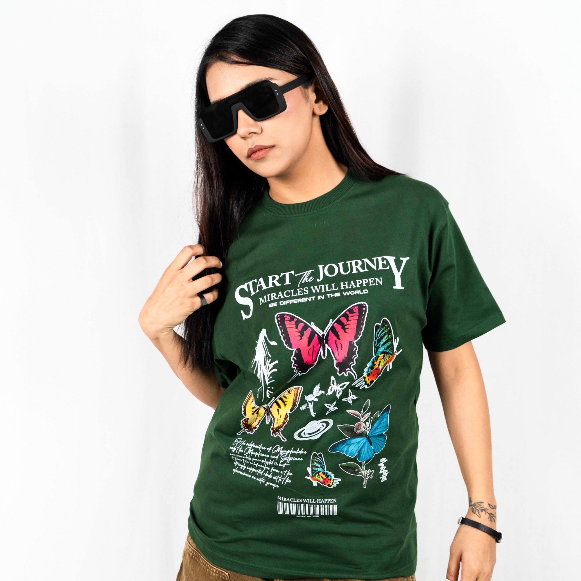 Journey Oversized T-shirt