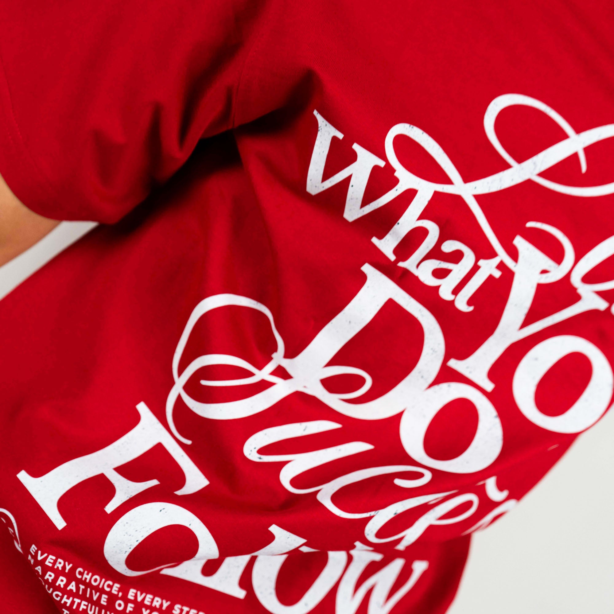 Love what you do Oversized T-shirt