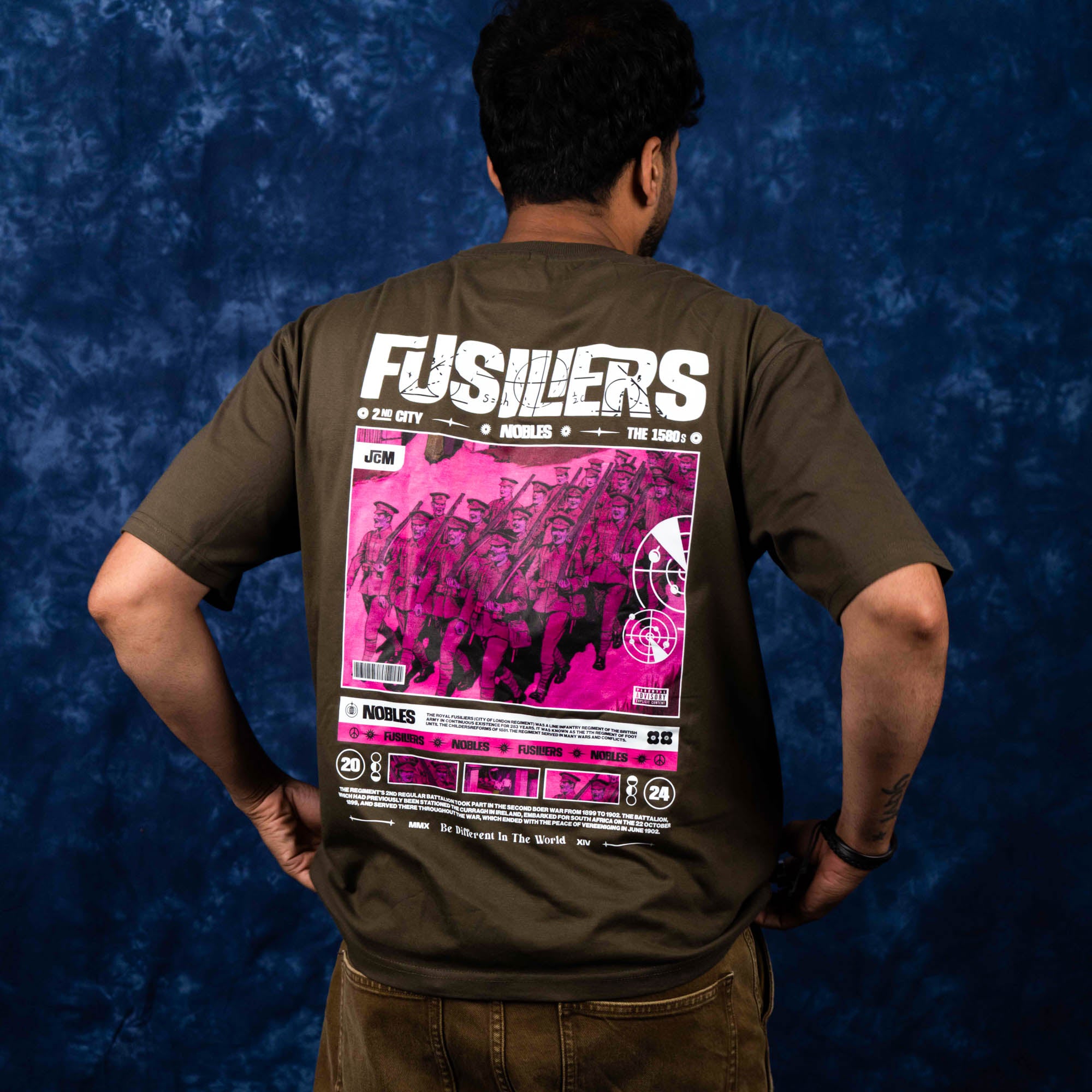 Fusiliers Oversized T-shirt