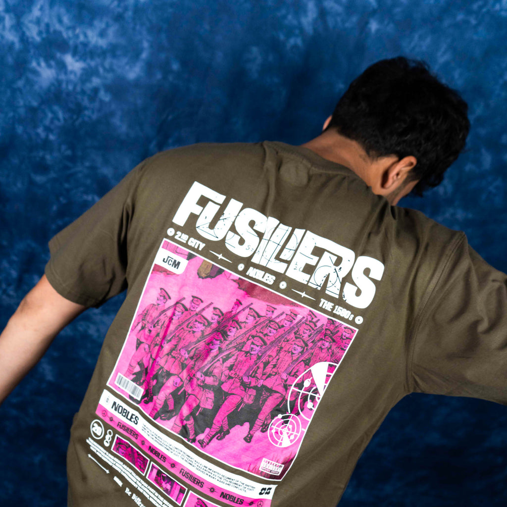 Fusiliers Oversized T-shirt