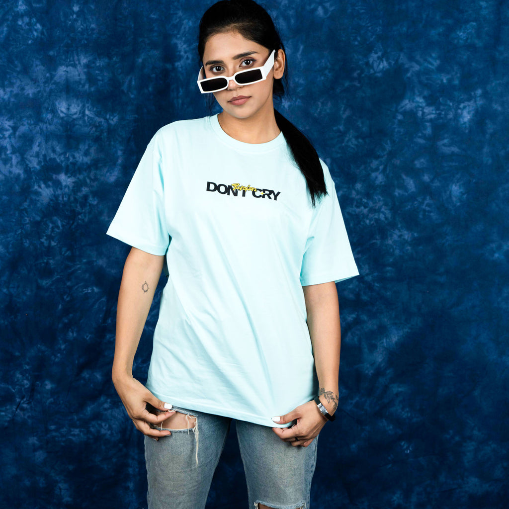 Don't Cry Oversized T-shirt