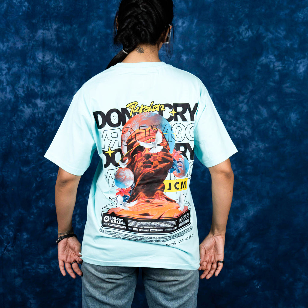 Don't Cry Oversized T-shirt