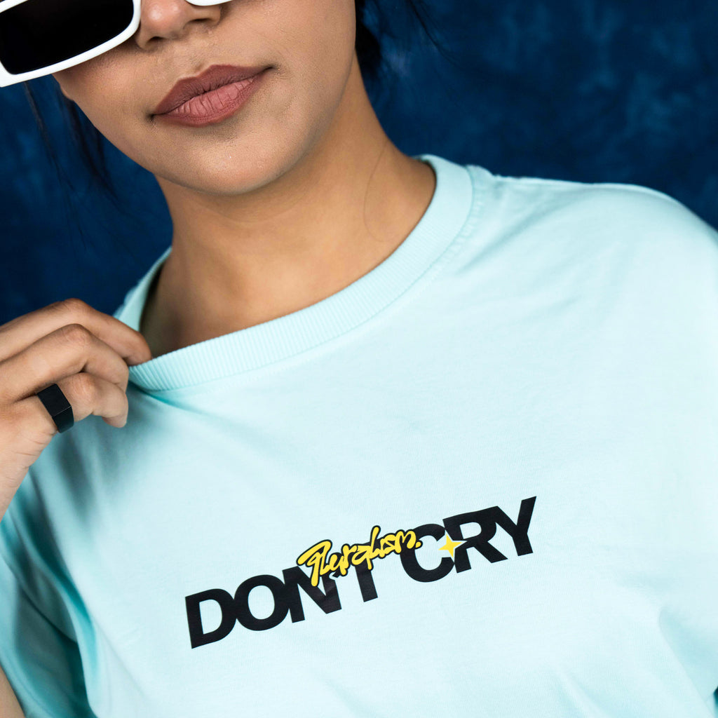 Don't Cry Oversized T-shirt