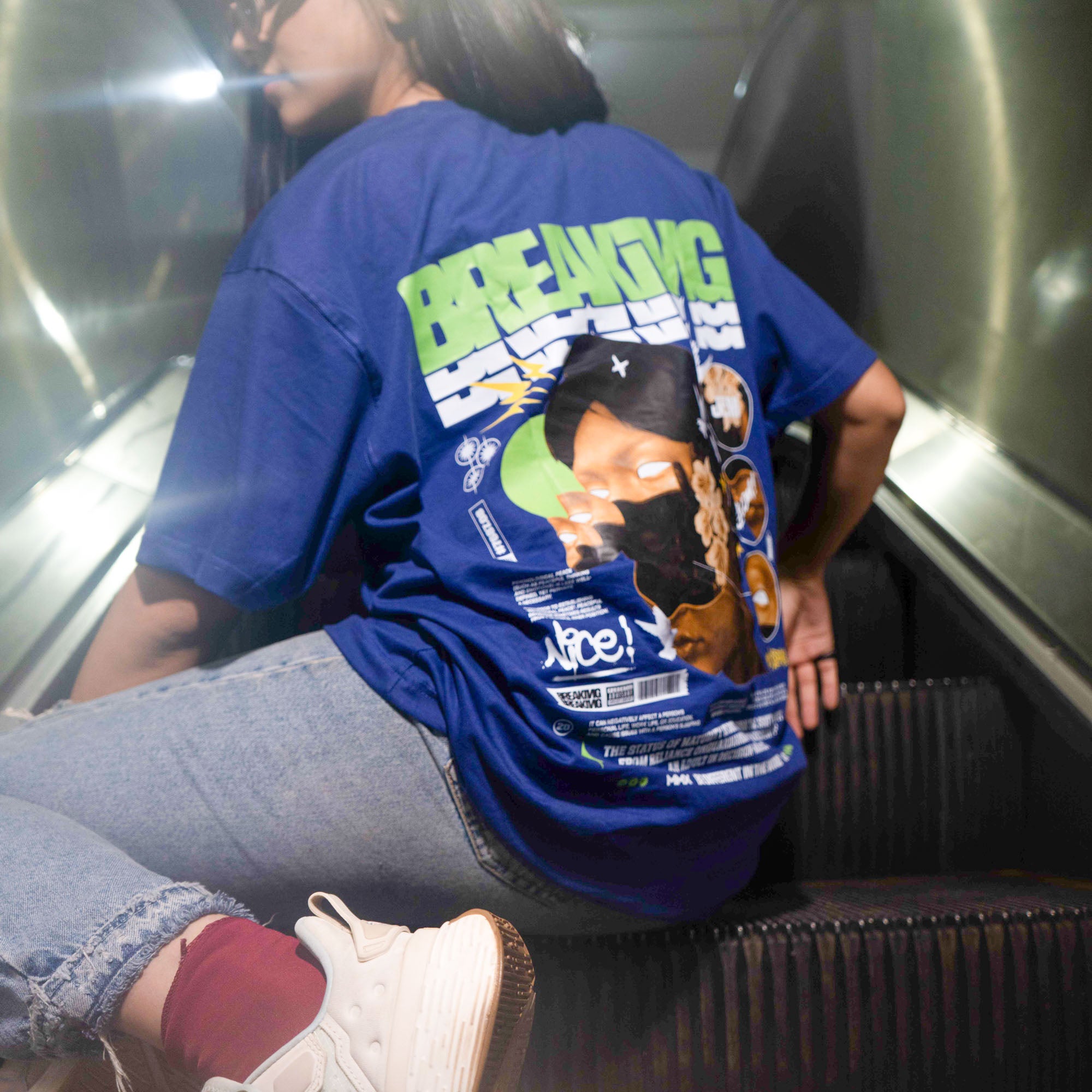 Breaking Oversized T-shirt