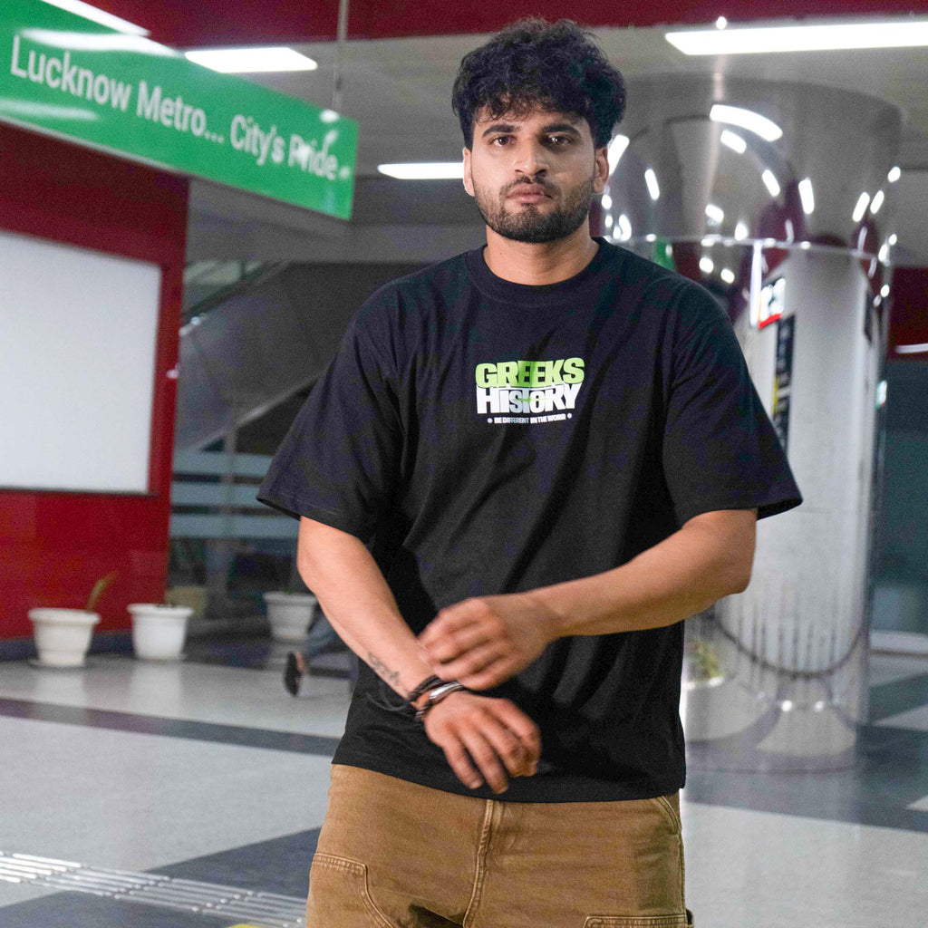 Greek History Oversized T-shirt
