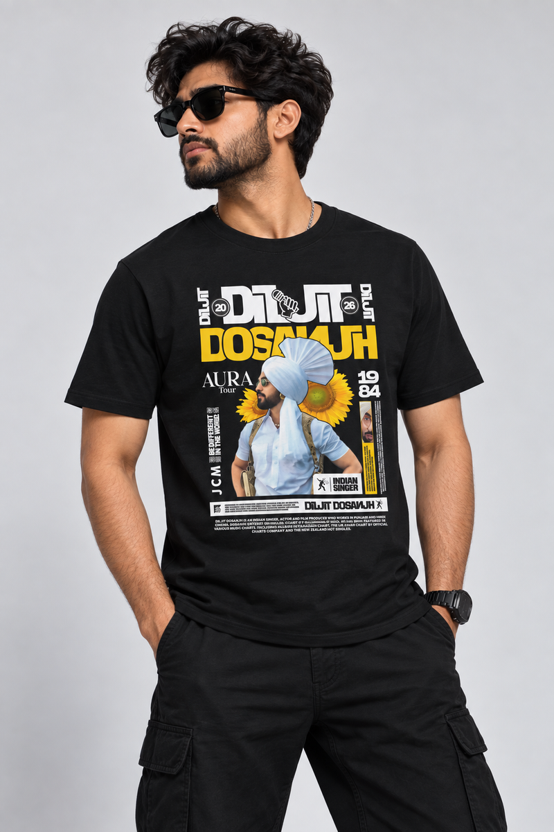Waist - Aura Tour T-Shirt – Regular Fit