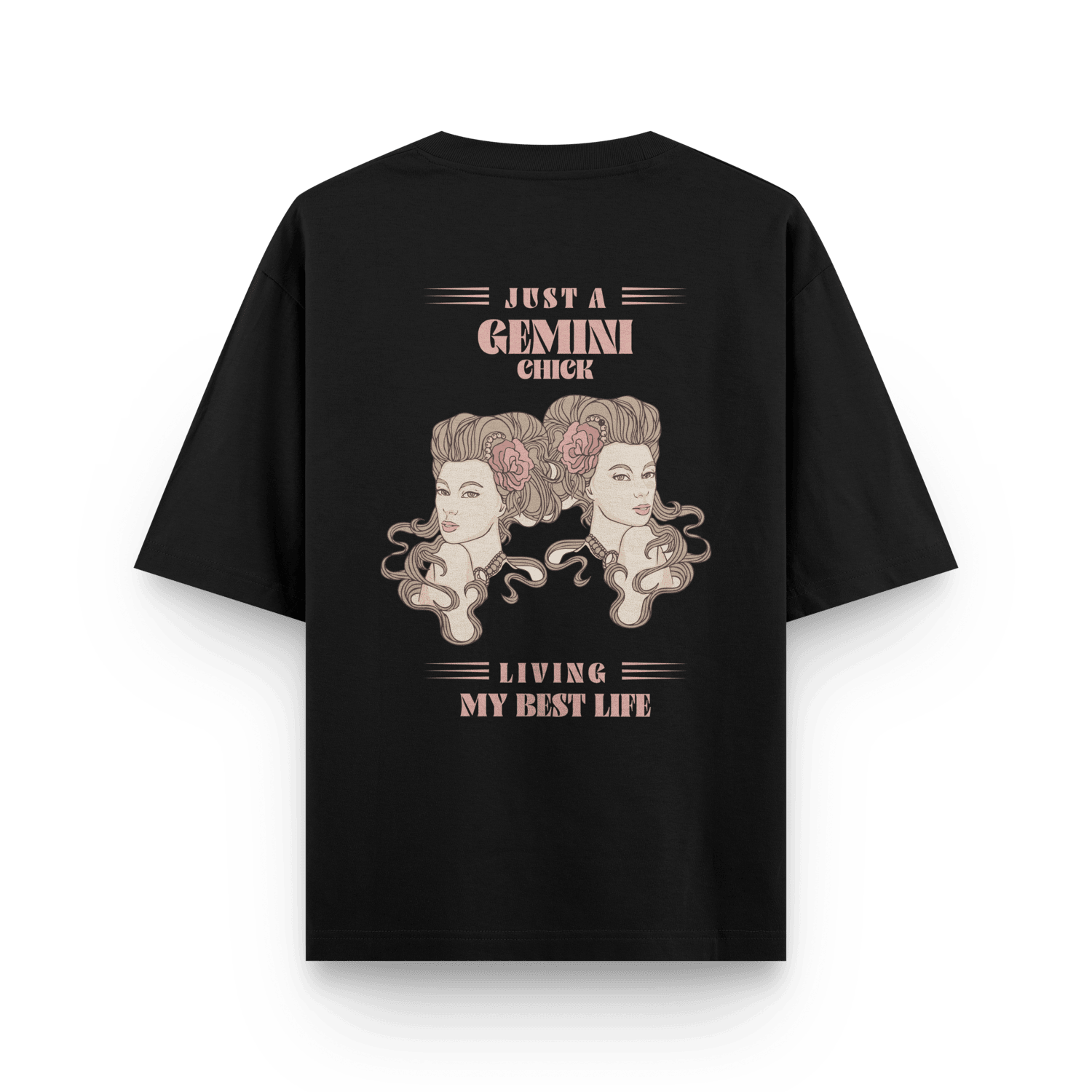 Gemini Chick Oversized T-shirt