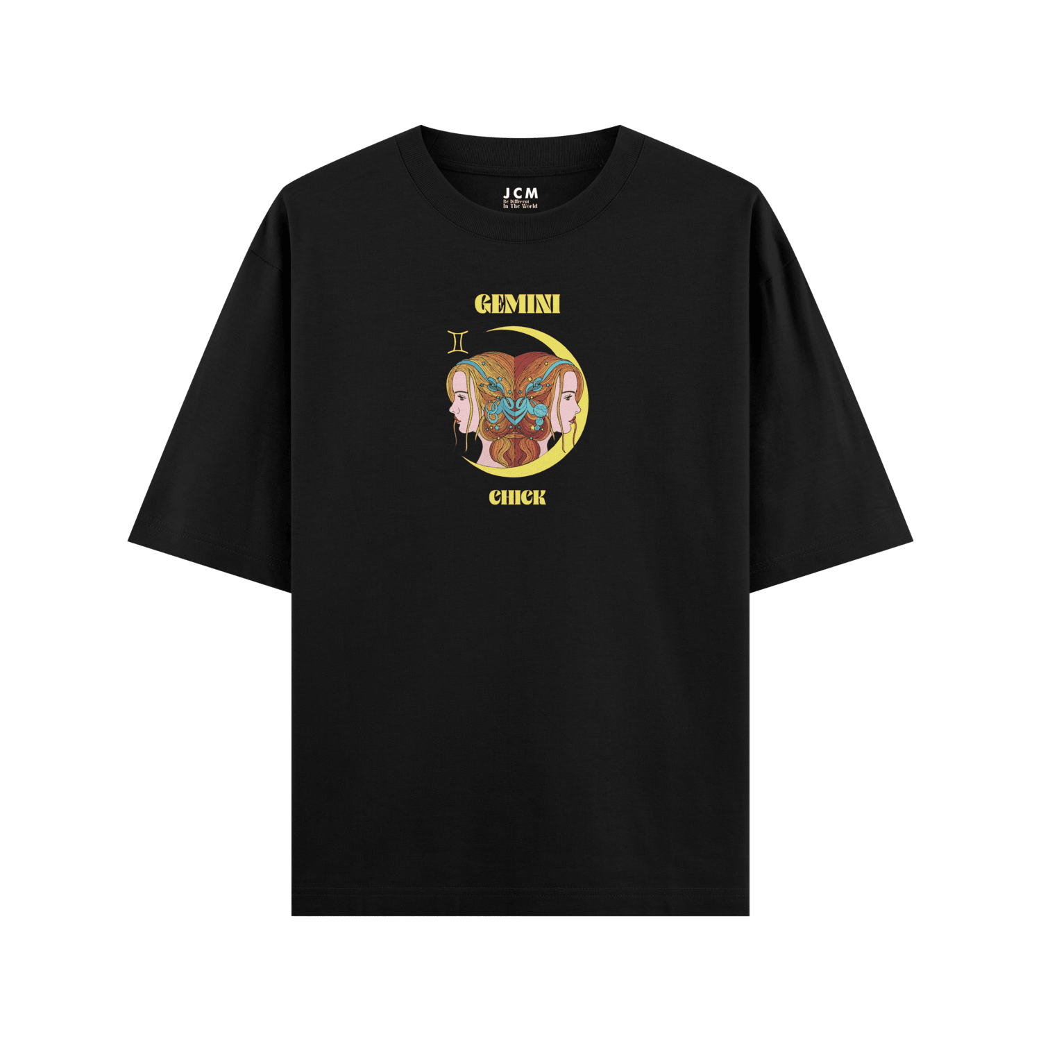 Gemini Chick Oversized T-shirt