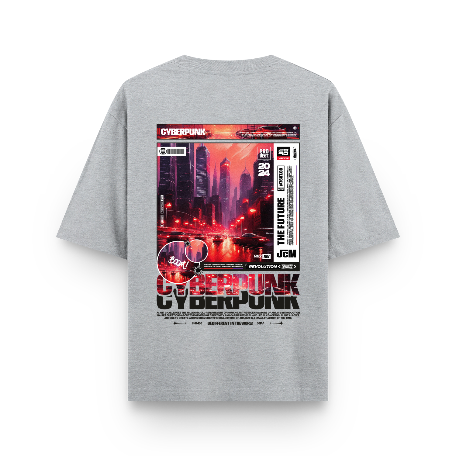 Cyberpunk Oversized T-shirt