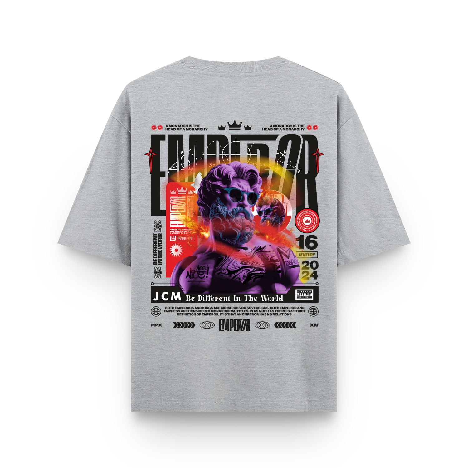 Emperor Oversized T-shirt