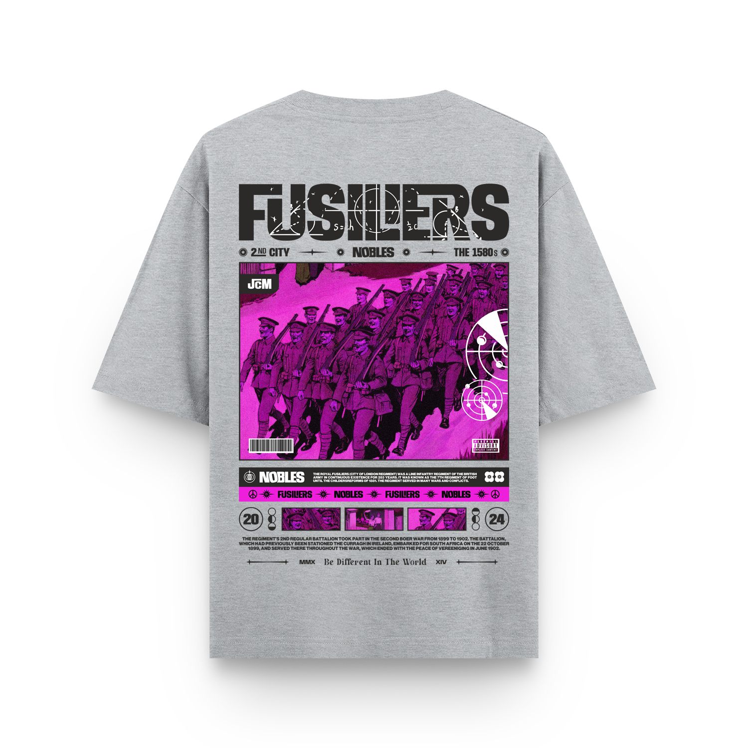 Fusiliers Oversized T-shirt