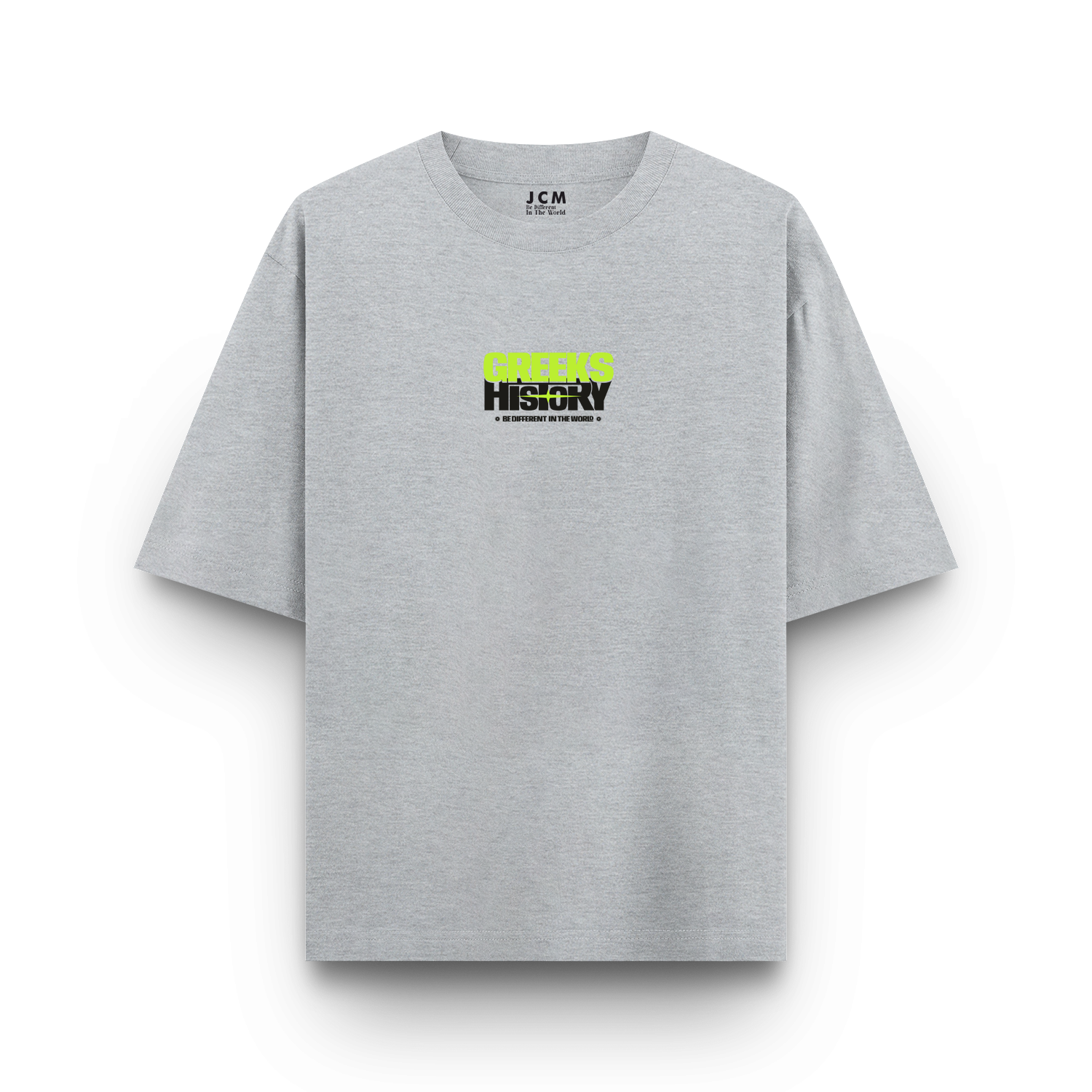 Greek History Oversized T-shirt