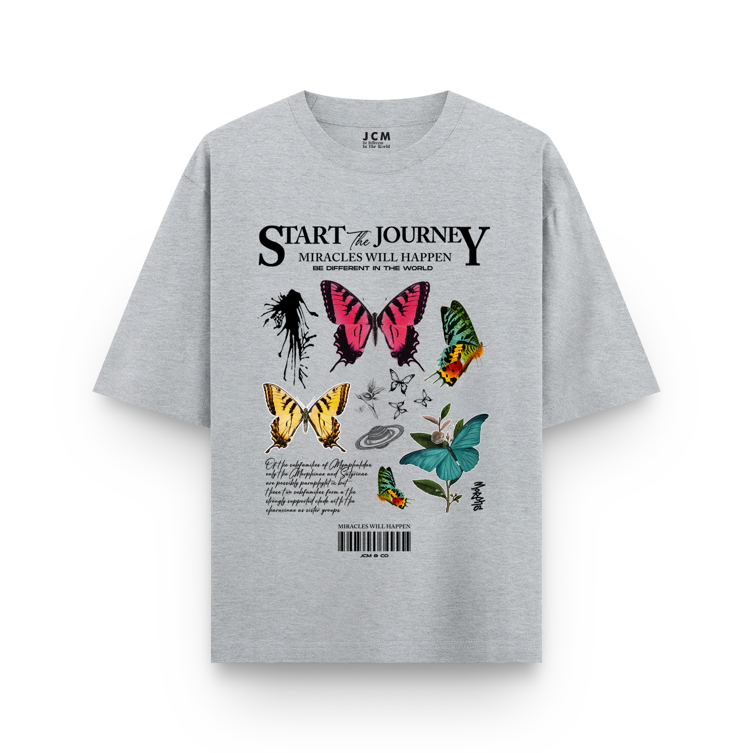 Journey Oversized T-shirt