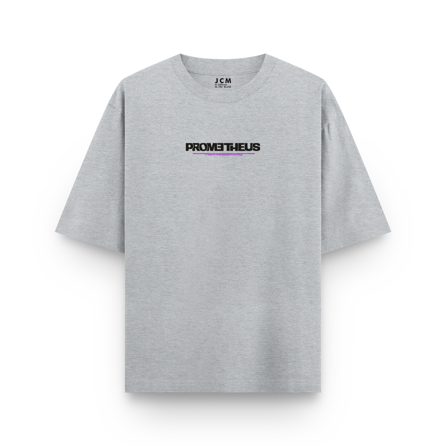 Prometheus Oversized T-shirt