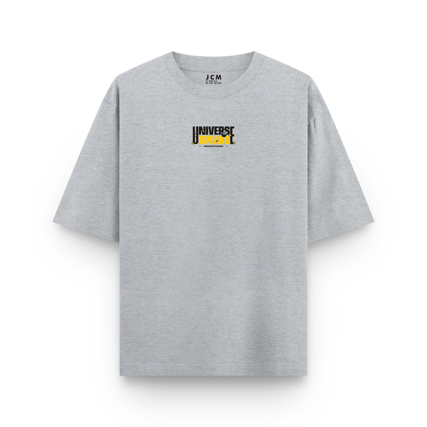 Universe Speaks Oversized T-shirt